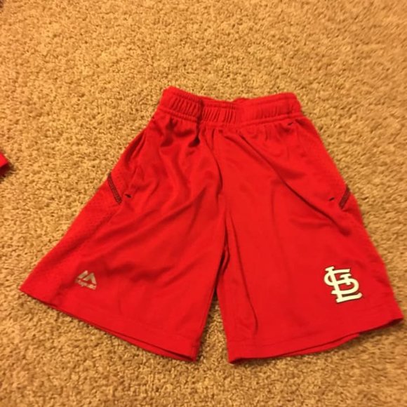 Boys Size 4 St. Louis Cardinals Shirt & Short Set - Picture 4 of 4